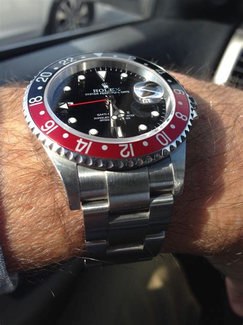 rolex chamfers